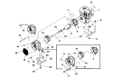 Part Location Diagram of B4702GS Generac DECAL, FIXED SPEED